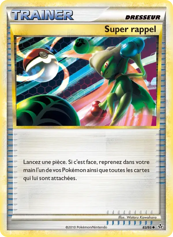 Super rappel - 83/96 - Déchaînement