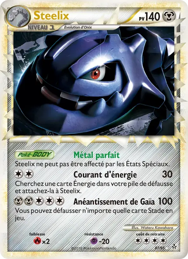 Steelix - 87/96 - Déchaînement