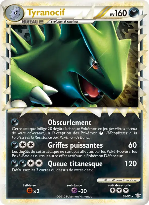 Tyranocif - 88/96 - Déchaînement