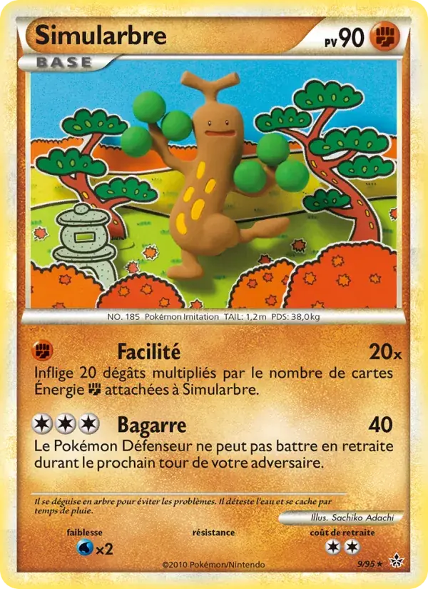 Simularbre - 9/96 - Déchaînement