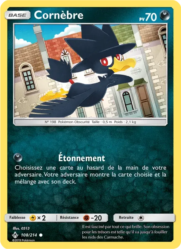 Cornèbre - 108/234 - Alliance Infaillible