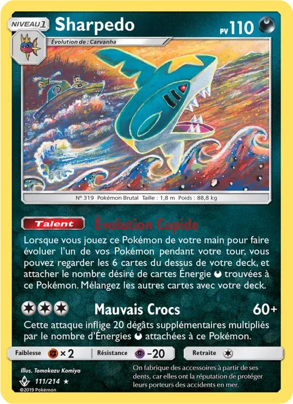 Sharpedo - 111/234 - Alliance Infaillible