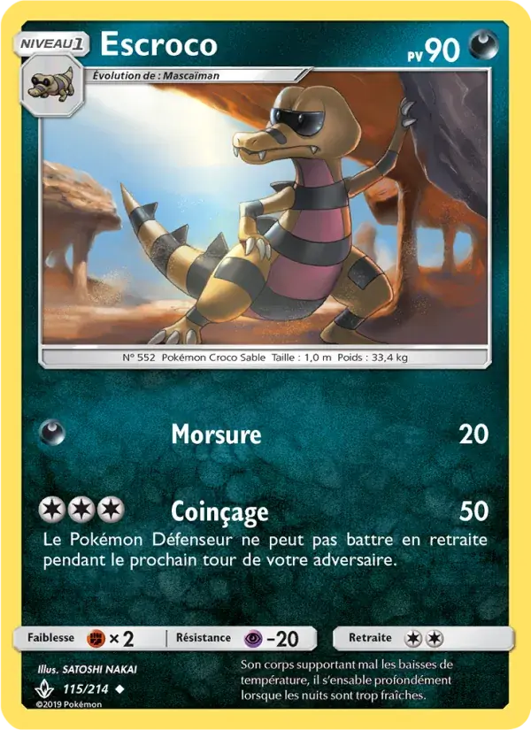 Escroco - 115/234 - Alliance Infaillible