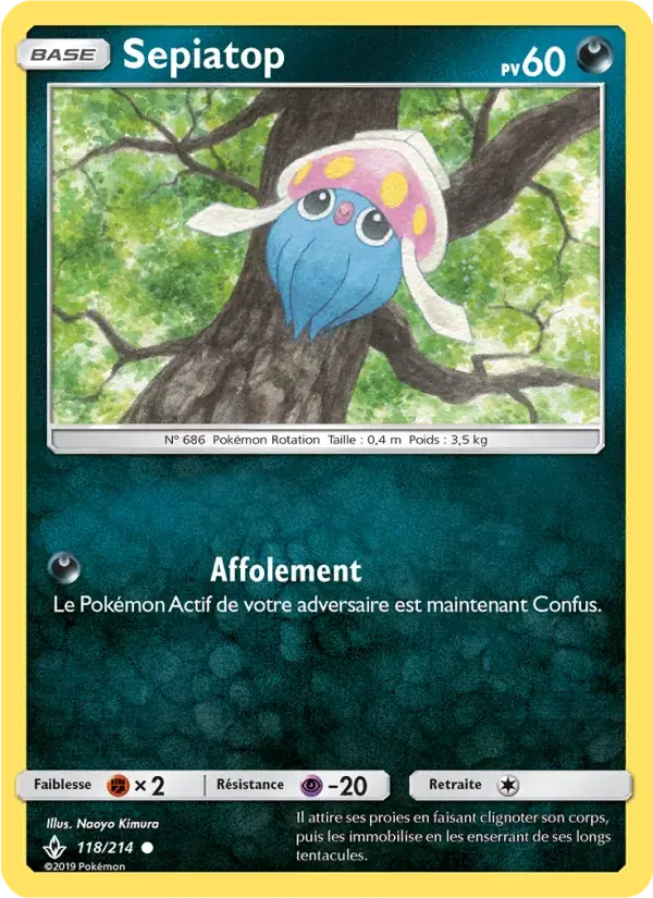 Sepiatop - 118/234 - Alliance Infaillible