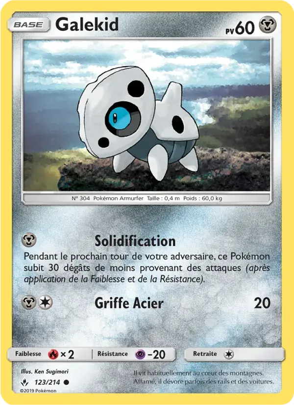 Galekid - 123/234 - Alliance Infaillible