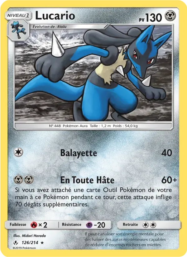 Lucario - 126/234 - Alliance Infaillible