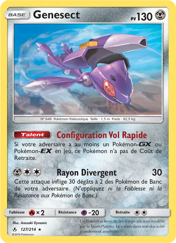 Genesect - 127/234 - Alliance Infaillible