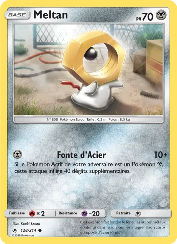 Meltan - 128/234 - Alliance Infaillible