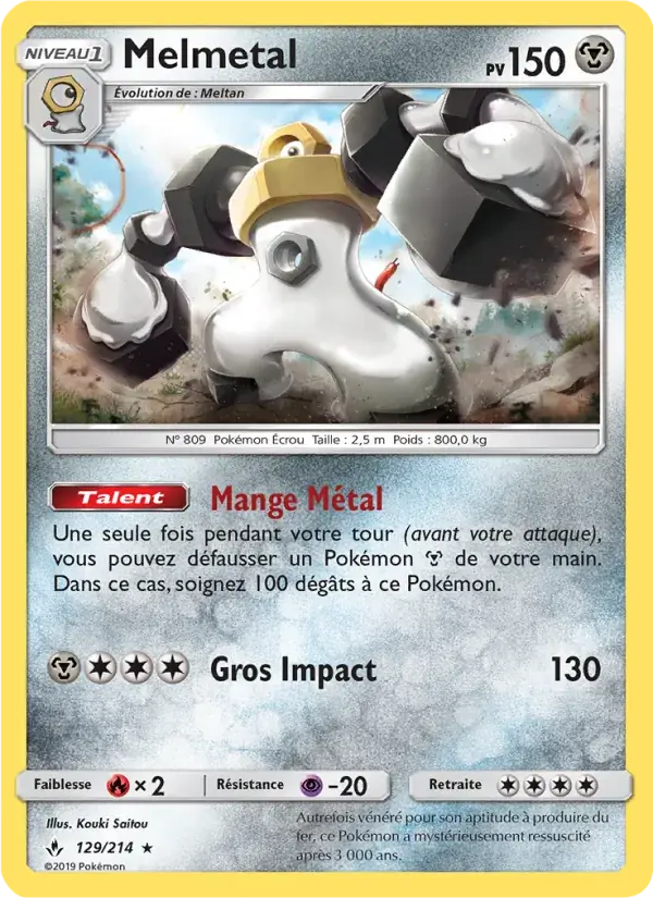 Melmetal - 129/234 - Alliance Infaillible