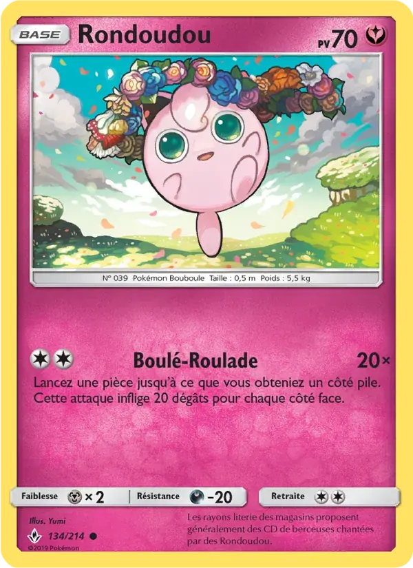 Rondoudou - 134/234 - Alliance Infaillible