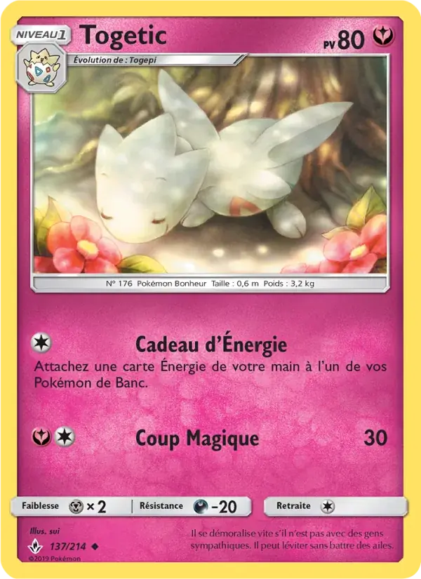 Togetic - 137/234 - Alliance Infaillible