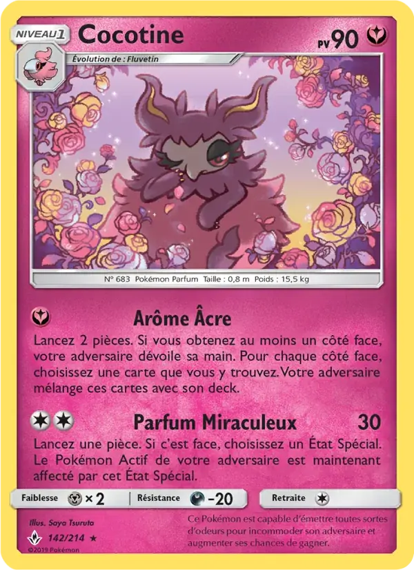 Cocotine - 142/234 - Alliance Infaillible
