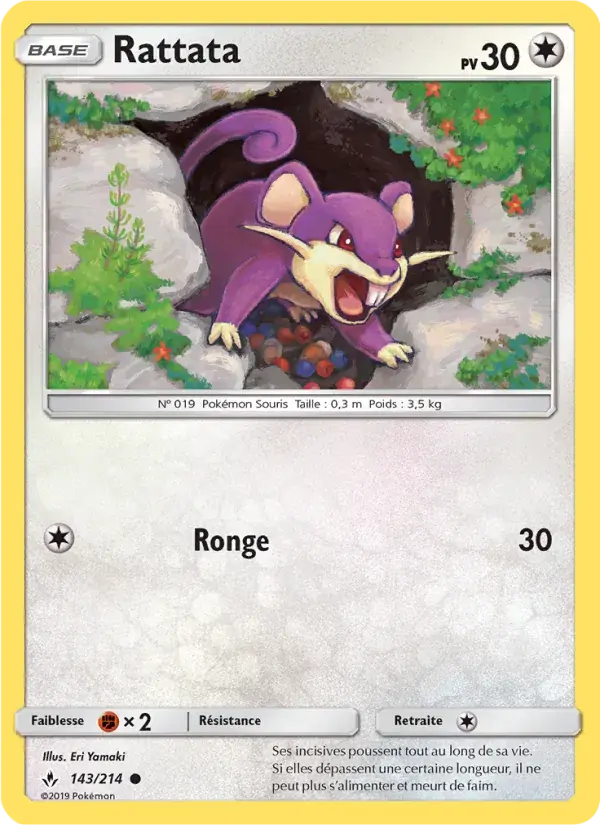 Rattata - 143/234 - Alliance Infaillible