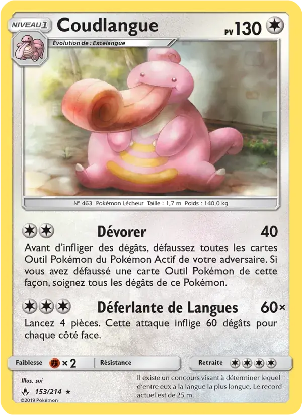 Coudlangue - 153/234 - Alliance Infaillible