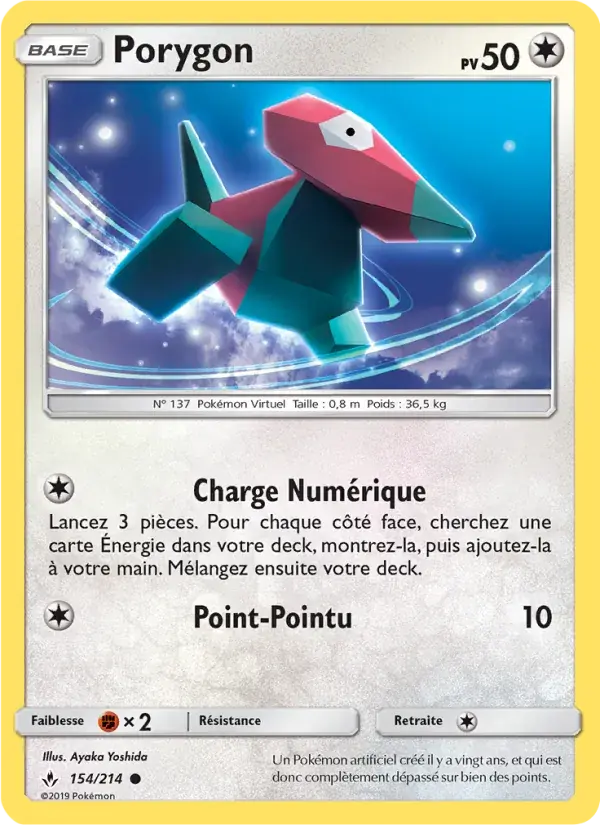 Porygon - 154/234 - Alliance Infaillible