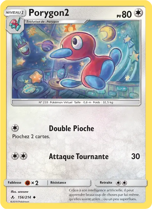 Porygon2 - 156/234 - Alliance Infaillible
