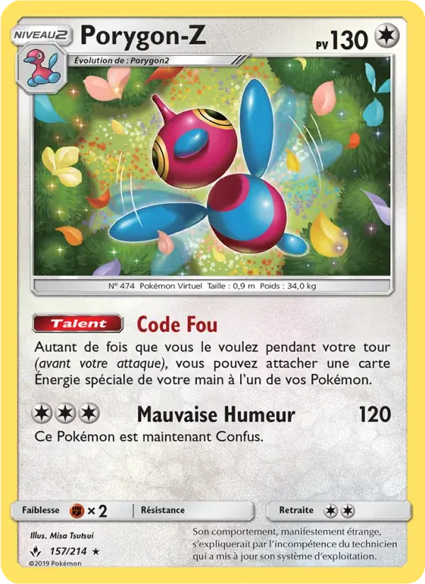 Porygon-Z - 157/234 - Alliance Infaillible