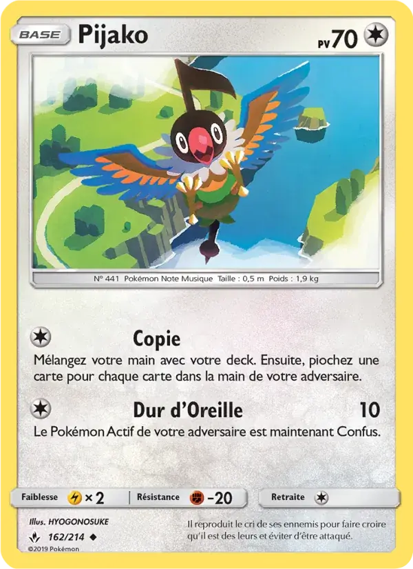 Pijako - 162/234 - Alliance Infaillible