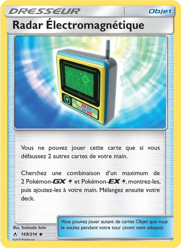 Radar Électromagnétique - 169/234 - Alliance Infaillible
