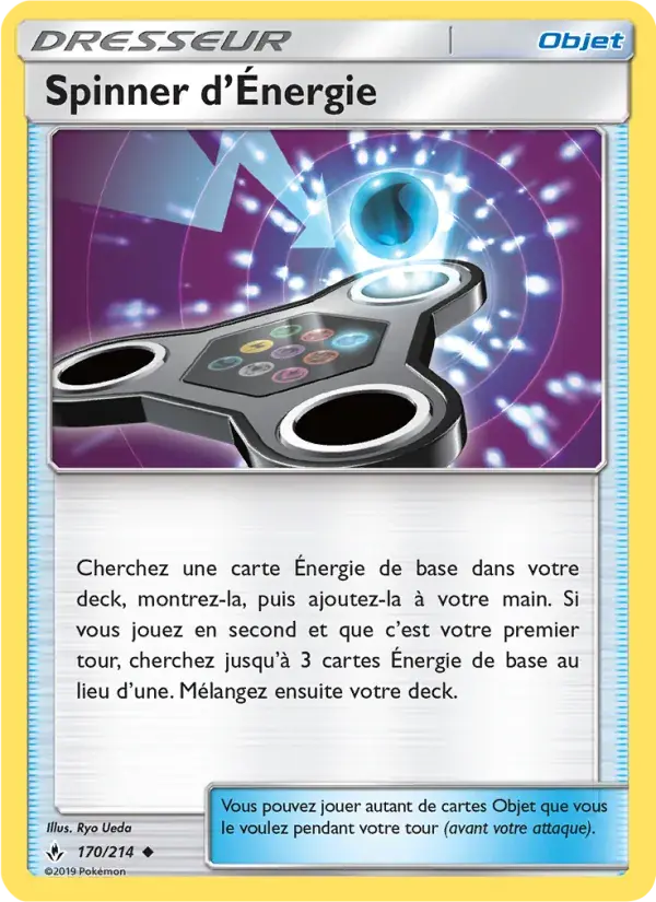 Spinner d’Énergie - 170/234 - Alliance Infaillible