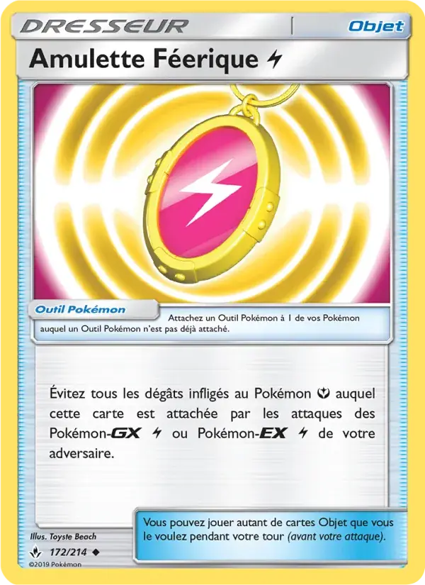 Amulette Féerique Lightning - 172/234 - Alliance Infaillible