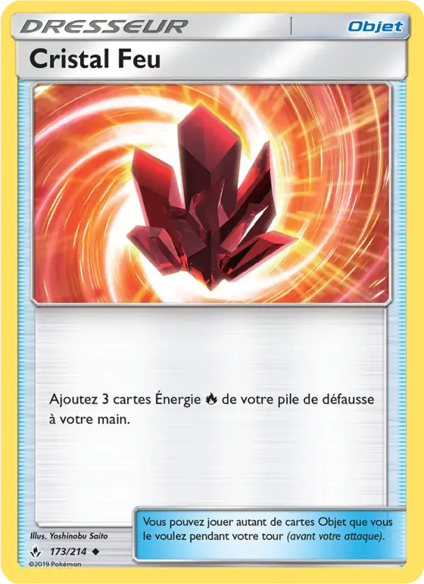 Cristal Feu - 173/234 - Alliance Infaillible