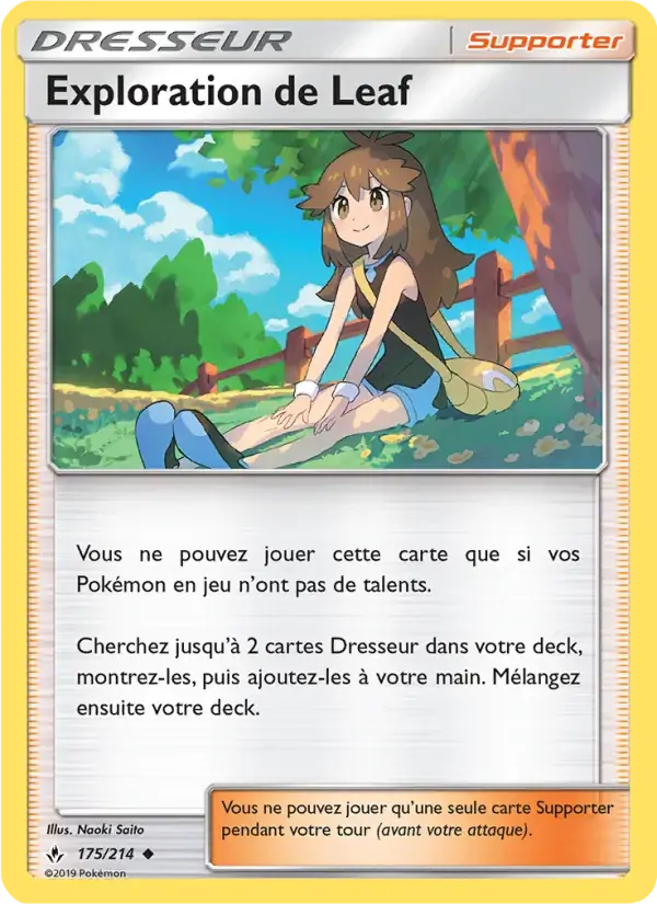 Exploration de Leaf - 175/234 - Alliance Infaillible
