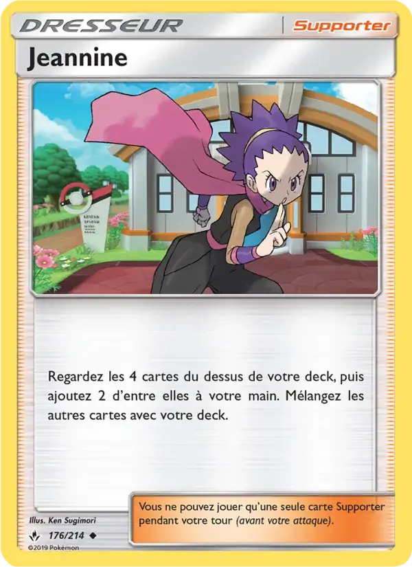 Jeannine - 176/234 - Alliance Infaillible