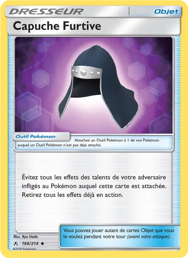 Capuche Furtive - 186/234 - Alliance Infaillible