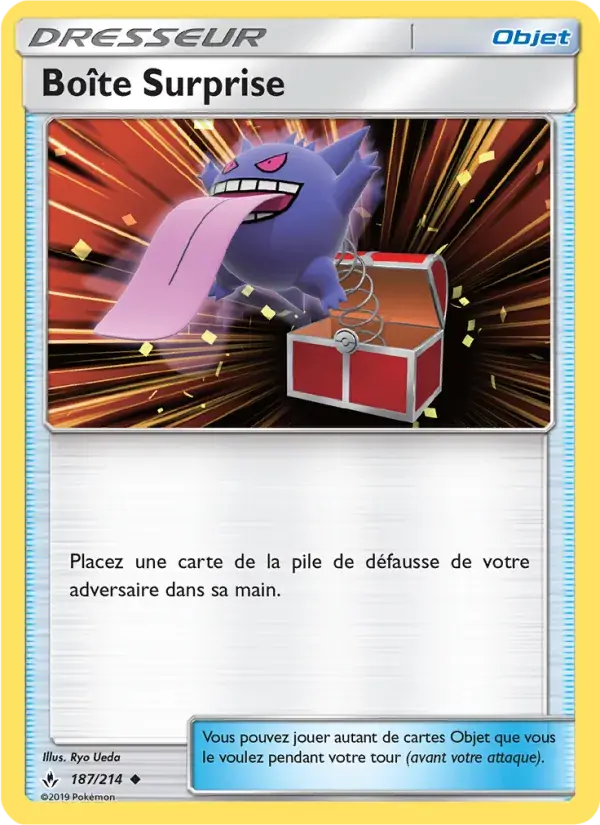 Boîte Surprise - 187/234 - Alliance Infaillible