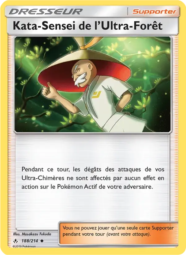 Kata-Sensei de l’Ultra-Forêt - 188/234 - Alliance Infaillible