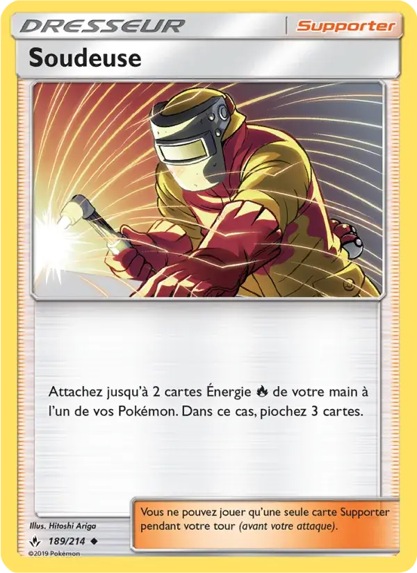 Soudeuse - 189/234 - Alliance Infaillible