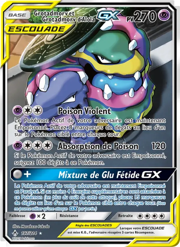 Grotadmorv et Grotadmorv d’Alola GX - 197/234 - Alliance Infaillible