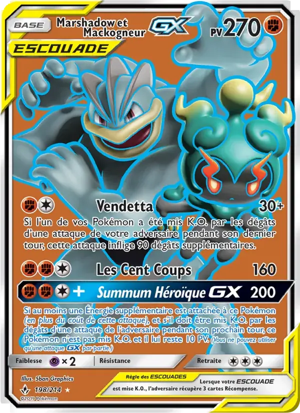 Marshadow et Mackogneur GX - 198/234 - Alliance Infaillible
