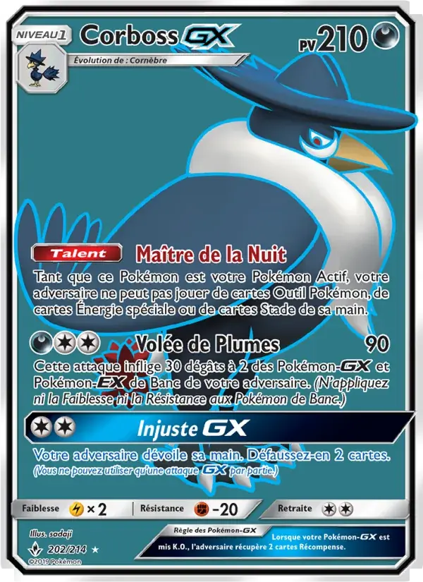 Corboss GX - 202/234 - Alliance Infaillible