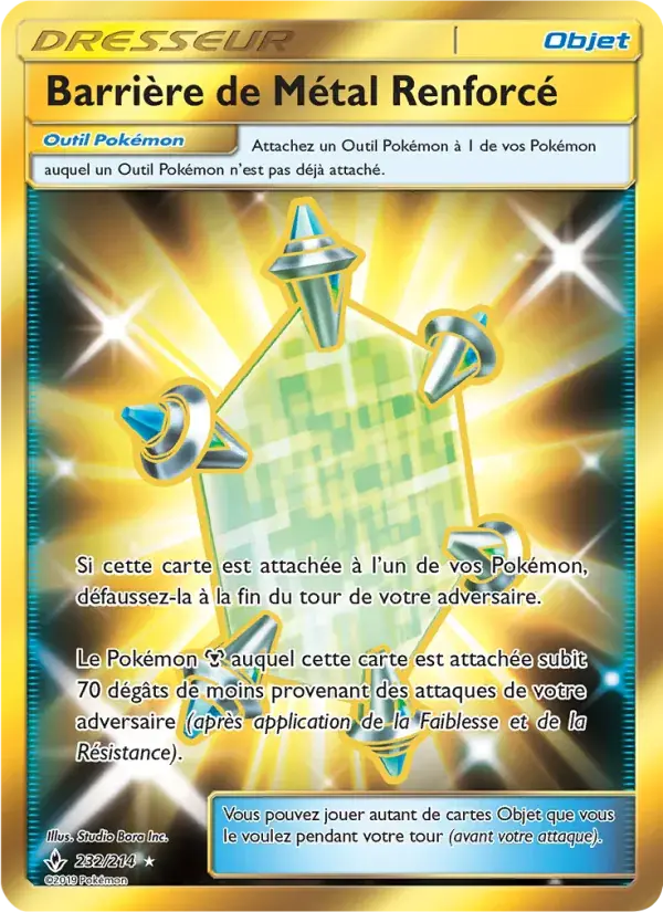 Barrière de Métal Renforcé - 232/234 - Alliance Infaillible