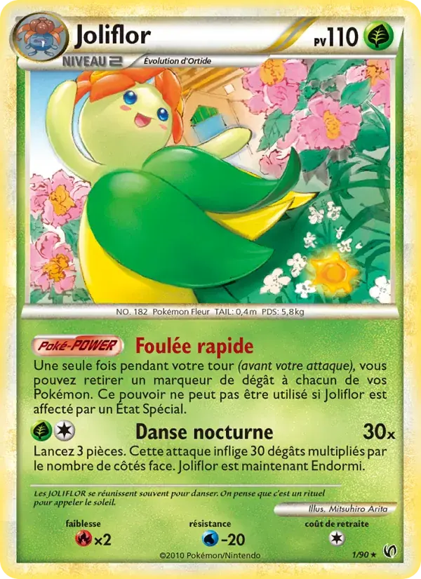 Joliflor - 1/91 - Indomptable