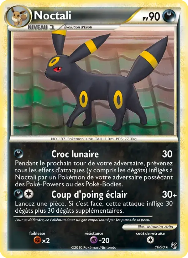 Noctali - 10/91 - Indomptable