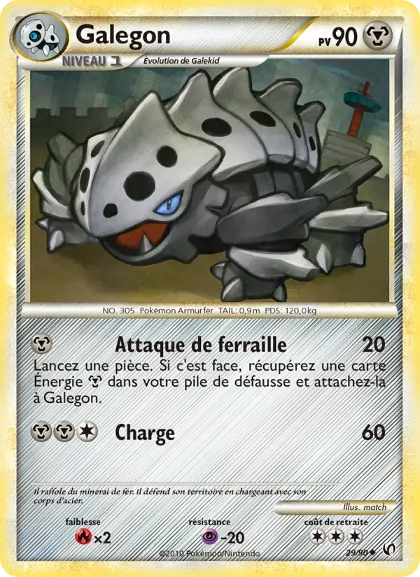 Galegon - 29/91 - Indomptable