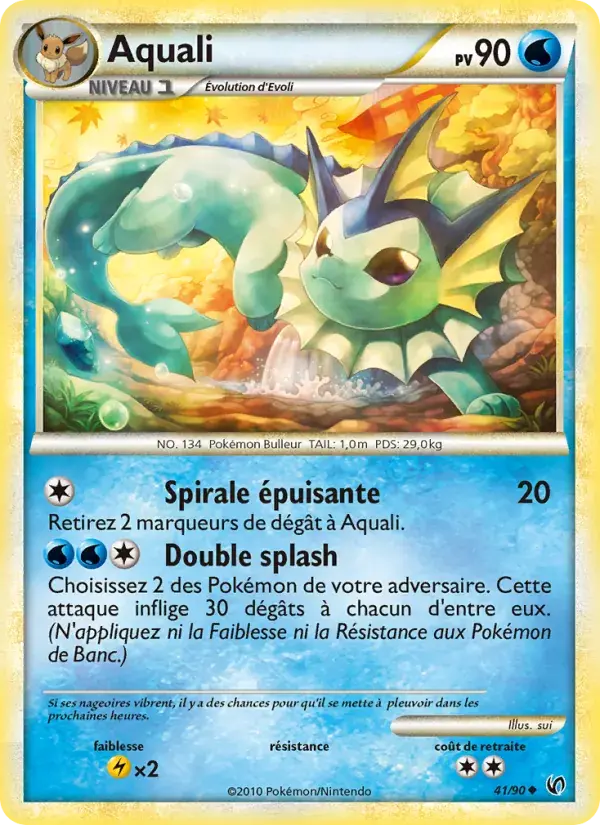 Aquali - 41/91 - Indomptable
