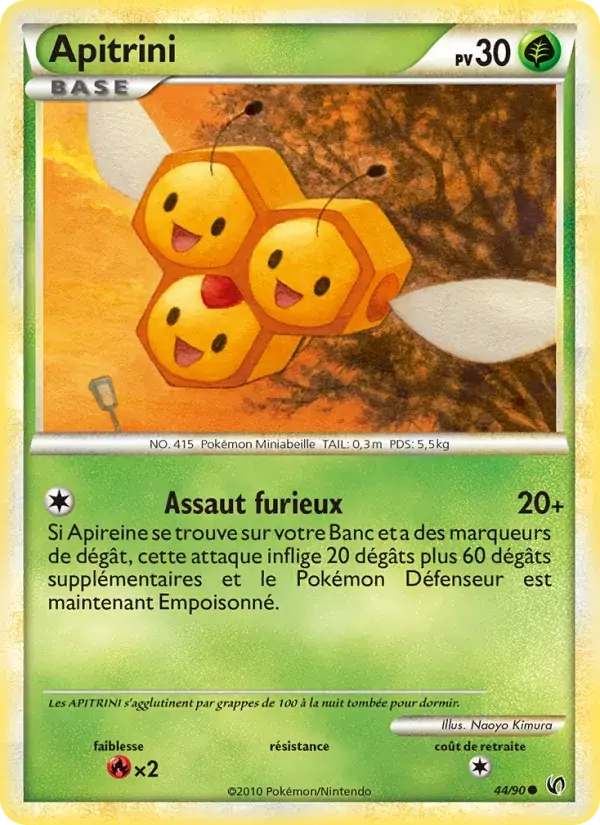 Apitrini - 44/91 - Indomptable