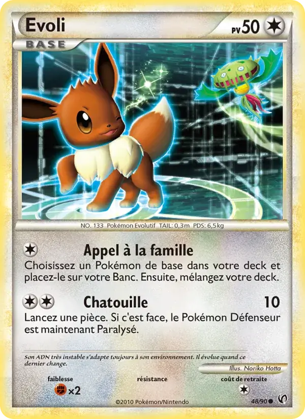 Evoli - 48/91 - Indomptable