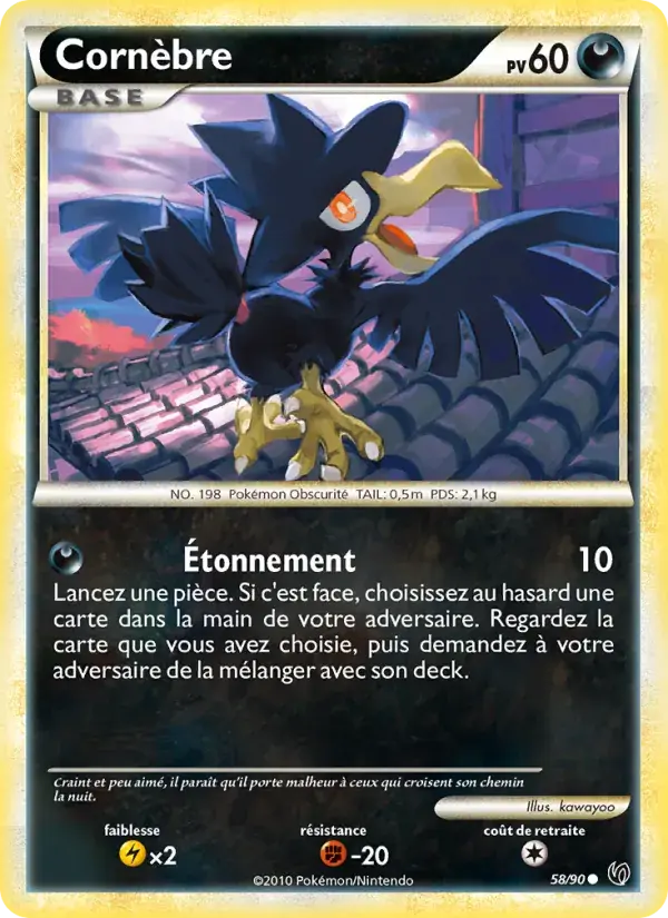 Cornèbre - 58/91 - Indomptable