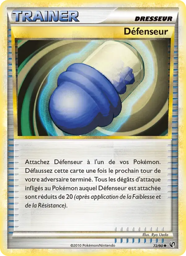 Défenseur - 72/91 - Indomptable