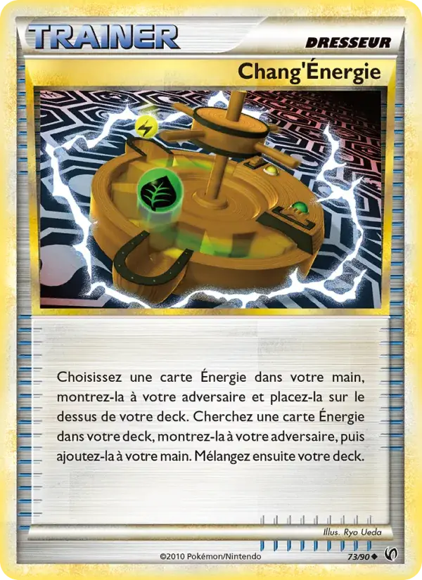 Chang’Énergie - 73/91 - Indomptable