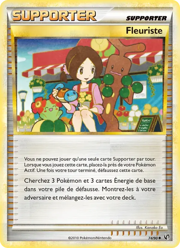 Fleuriste - 74/91 - Indomptable