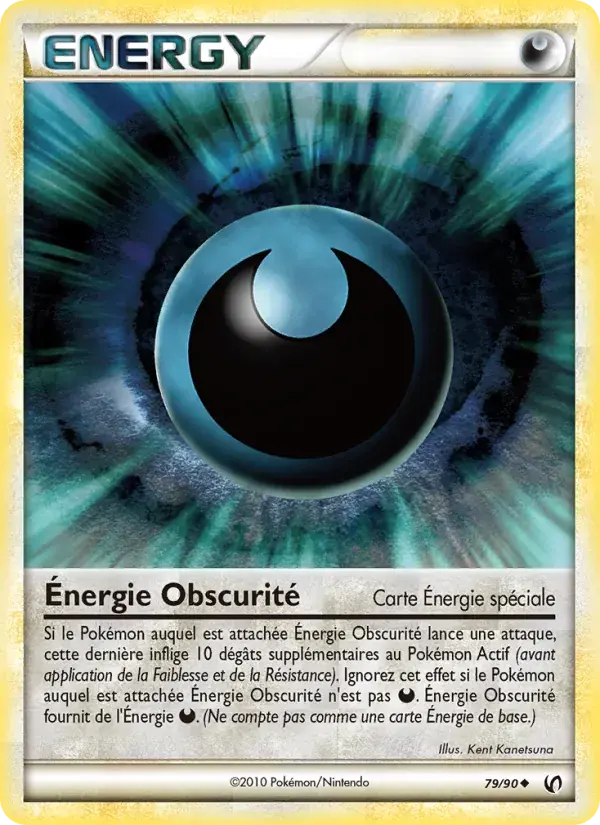 Énergie Obscurité - 79/91 - Indomptable