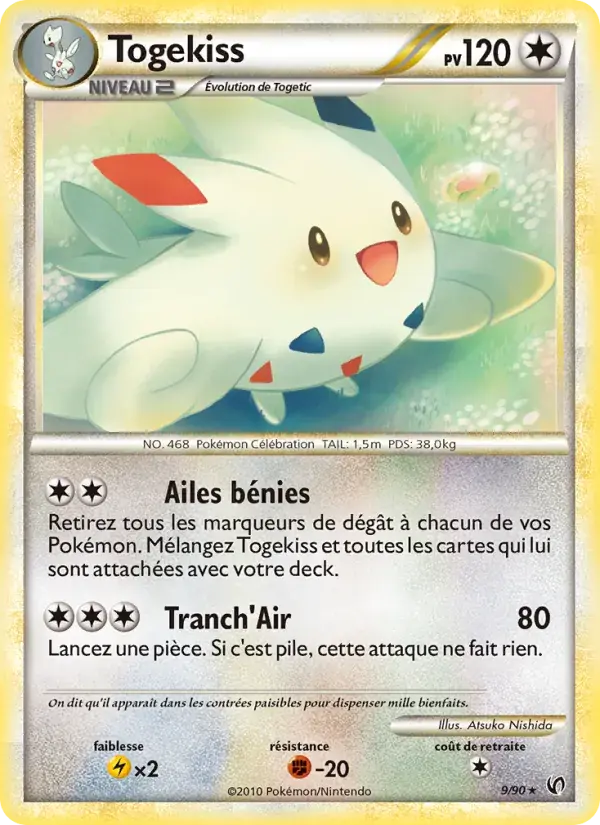 Togekiss - 9/91 - Indomptable