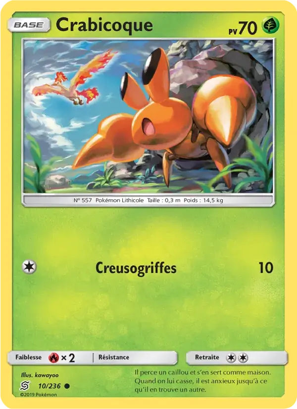 Crabicoque - 10/258 - Harmonie des Esprits