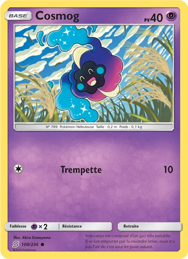 Cosmog - 100/258 - Harmonie des Esprits